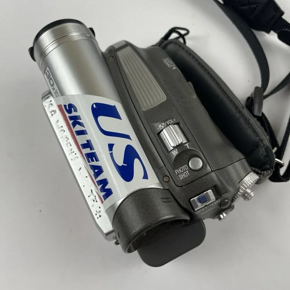 Panasonic PV-GS39 Mini DV Camcorder Only For Parts Not Working